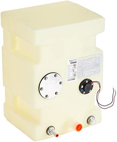 Moeller Marine 032612, Below Deck Permanent Fuel Tank, 12 Gallon - 20.00 in. L x 14.00 in. W x 14.50 in. H