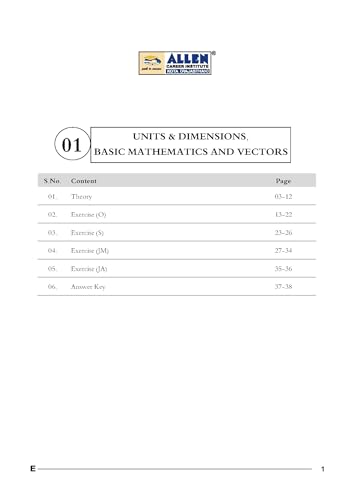 Image of ALLEN 11th JEE MAIN+ADVANCED Study Material Package (Set of 18 Modules Combo ) in English | Nurture