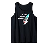 Le message No Wind No Waves No Futuer est parfait pour les sports nautiques sur la planche de surf en mer. Tenez fermement sur votre arbre à fourche et évitez un aileron en herbe de mer lors de la balade. Excellente idée cadeau.