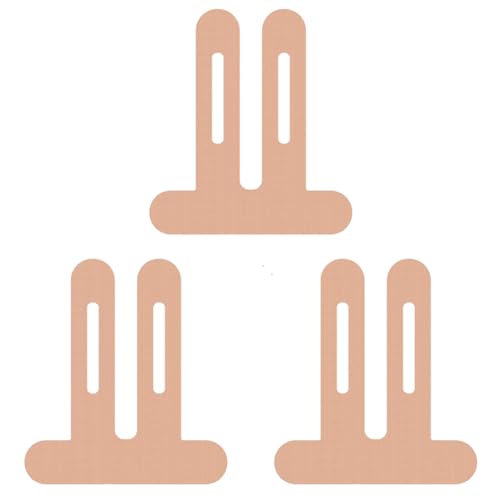 30Pcs Kinesiology Tape for Knees Breathable Waterproof Sports Knee Tape Elastic Athletic Pain Relief Knee Support Precut Strips Tape (Light Khaki)