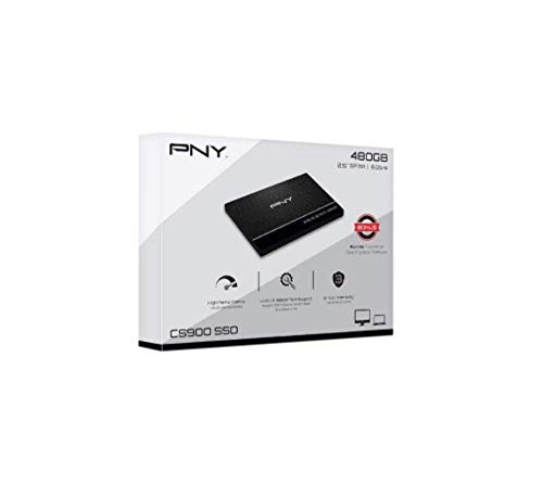 PNY CS900 480GB 2.5' Sata III Internal Solid State Drive (SSD) (SSD7CS900-480-RB) Bundle with (1) Everything But Stromboli Magnetic Screwdriver