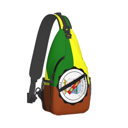 Bandera De Cidra, Puerto Rico Crossbody Bags For Women Men Chest Backpack Gym Shoulder Bag Travel Outdoor Sports Casual Crossbody Bags2