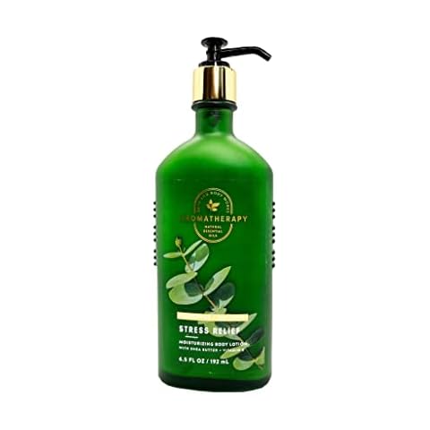 Bath and Body Works Stress Relief Lotion Cover