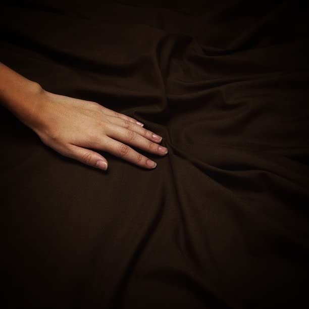 Image of BEVI Bedsheet for Double Bed 300 TC Flat Bedsheet with 2 Pillow Covers Size-(90 inchx95 inch) Umber Brown