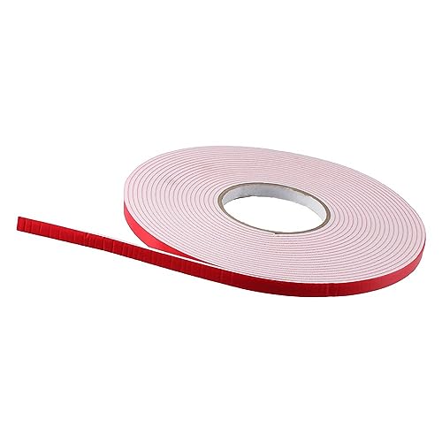 Image of Double Sided Tape Heavy Duty, 0.4in Wide x 0.12in Thick x 33ft Long Foam Tape Mounting Tape, 2 Sided Strong Adhesive Tape for Car, Office Decor, Home Decor