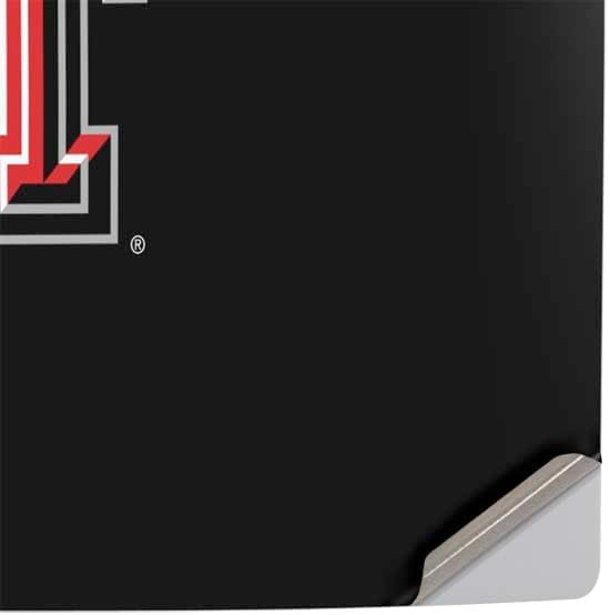 Skinit Decal Gaming Skin Compatible with PS5 Pro Console - Officially Licensed Texas Tech University TT Red Raiders Design