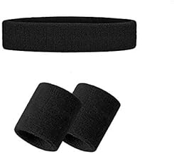 Gmefvr Headband and 1 Pair Wristband Set