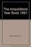 Acquisitions Yearbook, 1991 0130052655 Book Cover