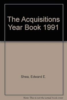 Hardcover The Acquisitions Yearbook: 1991 Book
