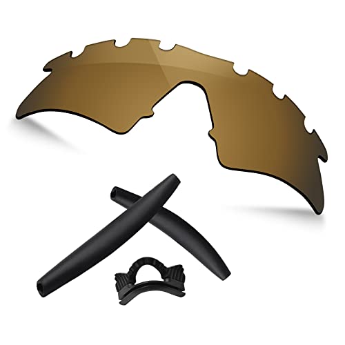 Image of Polarized Replacement Lenses & Rubber Kits for Oakley M Frame Sweep Vented Sunglass