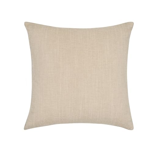 Image of Wakefit Designer Cushion Cover | 16x16 inch | Heavy Embroidery | Premium Cotton Fabric on Front & Back | Pack of 1 | Pine Brown | Brown