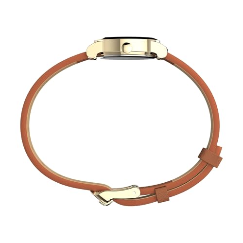 Image of Timex Women's Cavatina Watch - TPearl Dial Gold-Tone Case