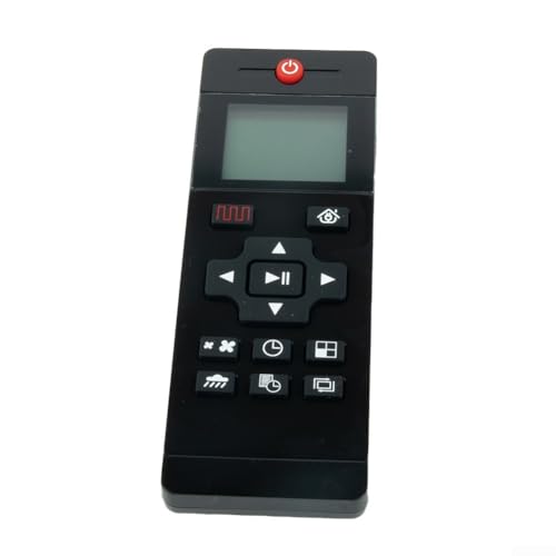 Telecomando di ricambio per aspirapolvere per aspirapolvere Mamibot EXVAC660 EXVAC680S, telecomando di ricambio, per Ikhos Create per Netbot S15