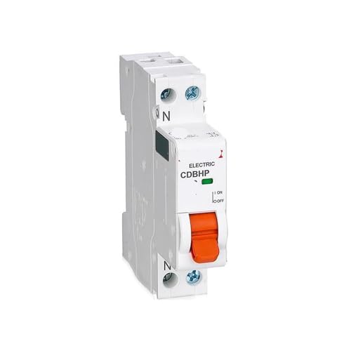 Disjoncteur miniature CDBHP 1P+NF 25A CDBHPC25 pour éviter les surcharges du compteur