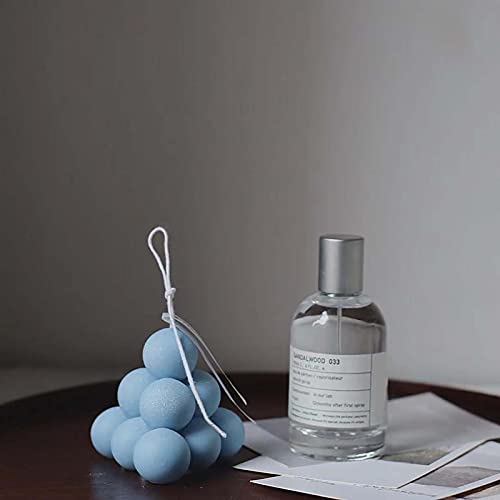 Wopodi 3D Magic Ball Fondant Silicone Molds Geometric Triangular Bubble Cube Ball Resin Casting Sphere Candle Mold For Baking Mousse Cake Candy Cupcake Making Soap Candle Chocolate Decor Tool #TOP1