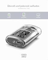 VVAY Lichtbogen Feuerzeug USB-C Aufladbar, Elektrisches Plasma-Sturmfeuerzeug – Ansicht 3