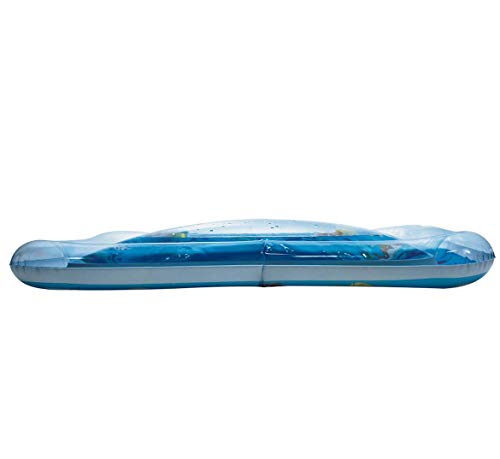 Tapete de Água Inflável Divertido KaBaby Peixinhos, Kababy, Azul celeste