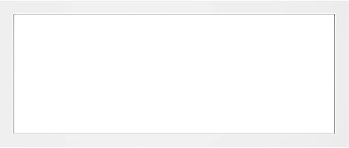 Vista 298 de Ekena Millwork Panel de pared decorativo Prescott de 34 pulgadas de ancho x 16 pulgadas de alto x 3/8 pulgadas de alto (dos piezas)