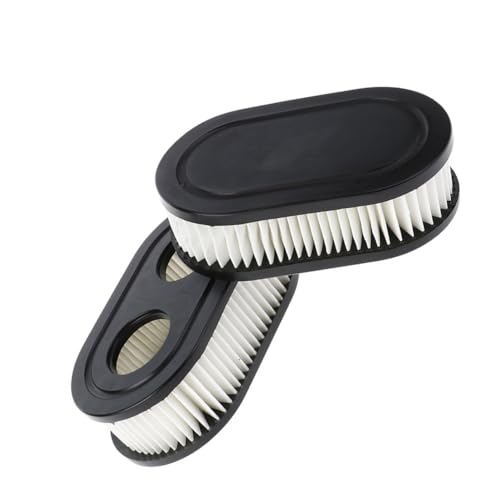 Filtre à air pour tondeuse à gazon avec filtration haute densité 2pcs