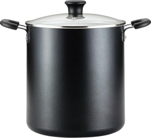 T-fal Specialty Nonstick Stockpot With Lid 12 Quart, Oven Br...