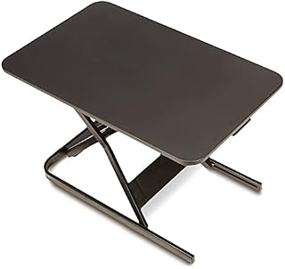 Amazon Basics Height Adjustable Sit-Stand Desk Converter