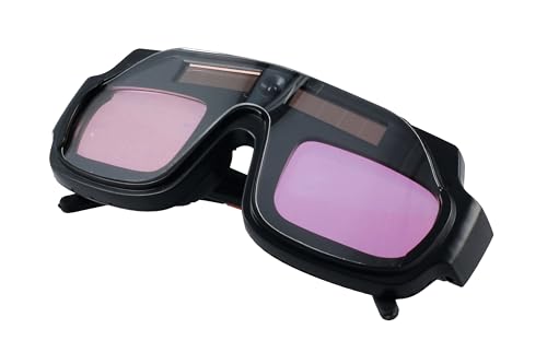 Laser 8871 Auto Darkening Welding Goggles, Smoked, Multi, Lens: 50mm x 35mm - Image 2