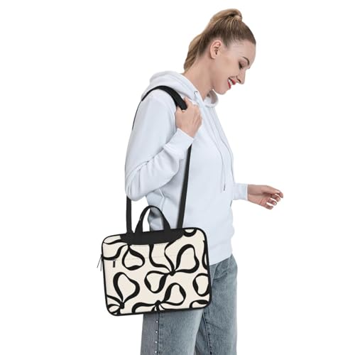 Bolso para portátil de 14 pulgadas con correas y asa miniatura 7