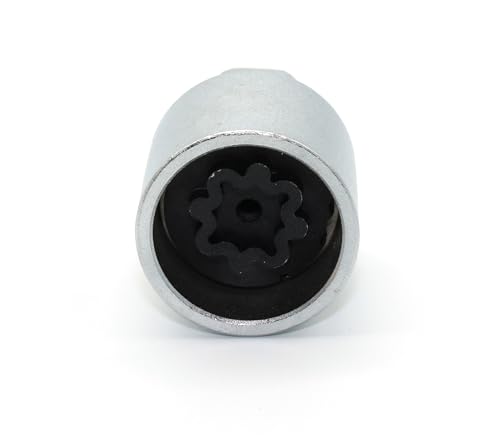 Image of TMAX #817 Anti-Theft Wheel Lug Nut Removal Socket Key 3436 for Audi