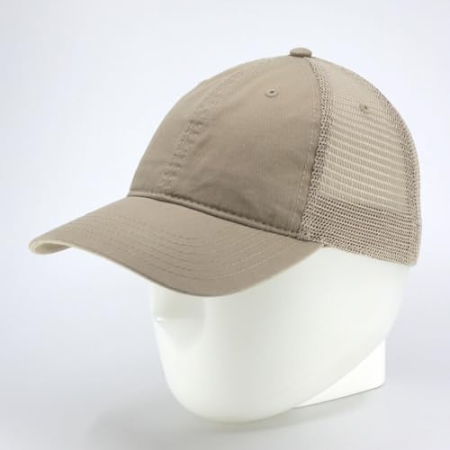 Image of The Vintage Year Washed Cotton Unstructured Soft Mesh Adjustable Trucker Baseball Cap