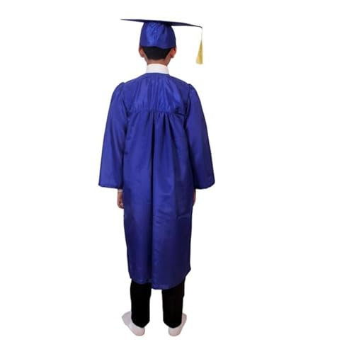Image of ITSMYCOSTUME Convocation Graduation Gown Costume Dress for Kids Complete Set (Gown,Cap) for Boys & Girls