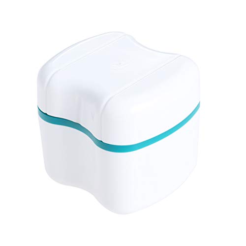 Frcolor 入れ歯容器 義歯ケース 義歯ボックス 義歯収納用品 義歯保管 子供大人兼用 携帯便利 出張 旅行用