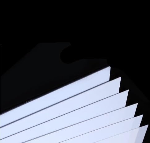 Plástico ABS flexible láminas de alta densidad 3mm paneles lisos para maquetación profesional
