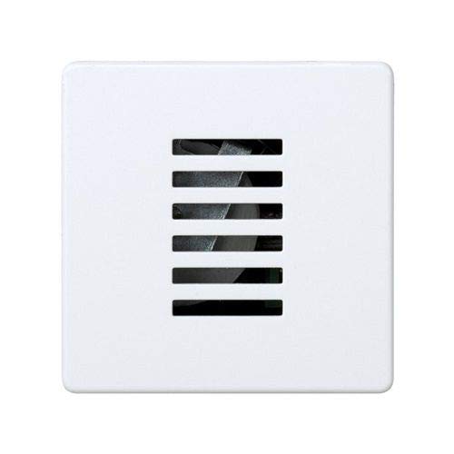CABLEPELADO Zumbador 230V Simon 27 Play | Zumbador regulación | ‎27806-35 | 45x45 mm | 1 elemento | Acabado Blanco | Simon 27 Play