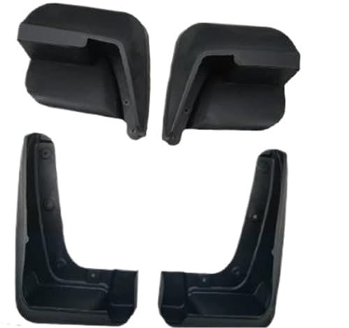 Guardabarros delanteros y traseros para el arco de rueda de Subaru Forester