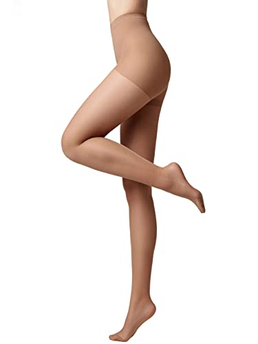 História elegante de mulheres elegantes para pele sensível com vitamina E - Fim de mulheres finas - Active Soft 40 Lycra 40 Lycra Uns., natural