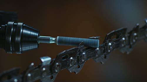 Dremel 453 Kettensägeblatt Schärfschleifstein - Zubehörsatz für Multifunktionswerkzeug mit 3 Dremel Kettensägen… – Bild 5