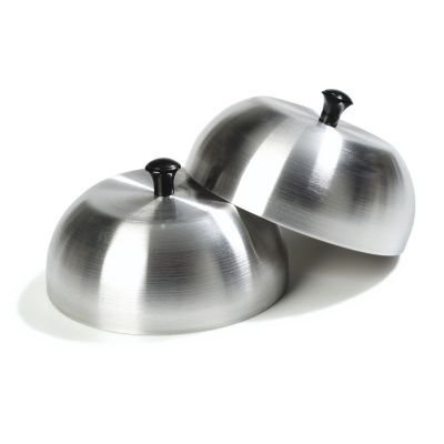 Miniatura 3 de Carlisle FoodService Products 60103 Cubierta de aluminio para hamburguesascúpula de fusión de queso, 6