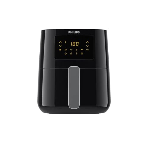 PHILIPS Essential Air Fryer HD9252/70 with Rapid Air Technology, ...