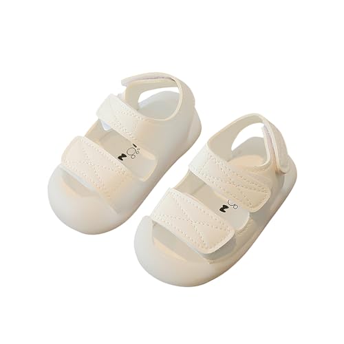 Sandalias para niños, sandalias de verano para niños, suela ancha, zapatos para niños y niñas, con puntera para exteriores, antideslizantes, suaves, sandalias de trekking, zapatillas deportivas para
