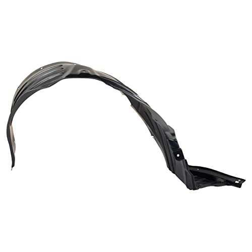 Image of TRQ Front Inner Fender Liner Set Compatible with 2003-2008 Honda Element HO1248122 HO1249123
