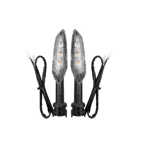 Clignotants motos pour MT-15 et FZ-10 finition cristal haut de gamme