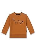 Sanetta Baby-Jungen 902268 Sweatshirt, Cinnamon, 68