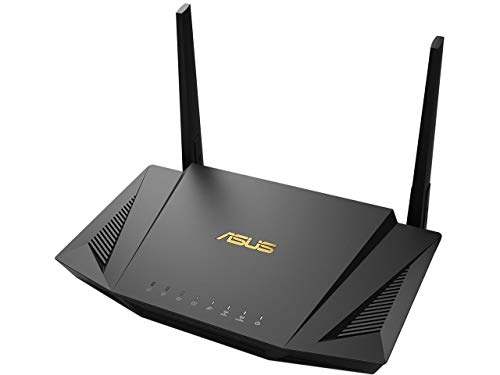ASUS WiFi Dual-Band WiFi Router, Lifetime Internet Security with AiProtection, Whole-Home WiFi with AiMesh, MU-MIMO, OFDMA, VPN Setting