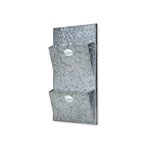 Cheung's Fp-3384 Metal Wall 2 Letter Holder #TOP3