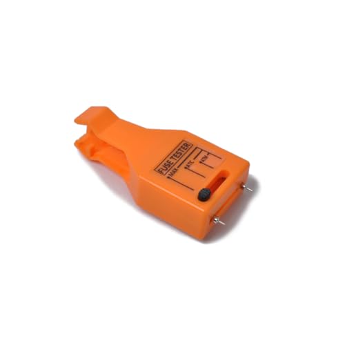 Kit de fusibles para coche Cabilock 169 piezas con tester de fusibles y fusibles estándar pequeños codificados por color para diferentes amperajes miniatura 4