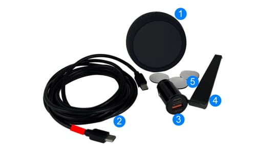Module de vitesse GPS inertiel avec moniteur haute résolution 12V 24V - 3