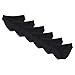 Produktbild Amazon Essentials Damen Bikinihose aus Baumwolle (in Übergröße erhältlich), 10er-Pack, Schwarz, 40