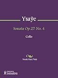 op27 pinout  Sonata Op.27 No. 4 - Cello (English Edition)