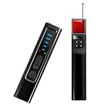 Astraveo Detector de Dispositivos Ocultos Detector de Cámaras y Micrófonos Ocultos 4 en 1 Spy Finder con Detección RF 1MHz-8GHz y 5 Niveles de Sensibilidad, para Hotel Oficina Hogar Viaje