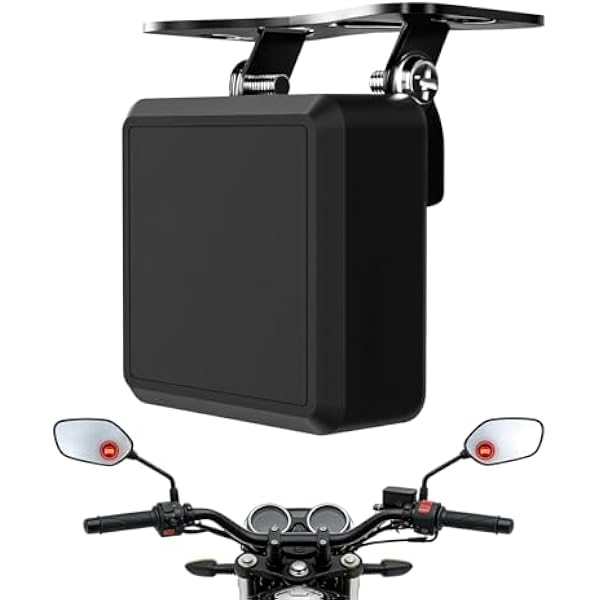 System Wykrywania Martwego Pola dla Motocykla 60GHZ dla Motocyklistów Użytkowników Rowerów Elektrycznych Podczas Zmiany Pasa Zasięg 50M Szeroki Pokrycie 120° Podwójne